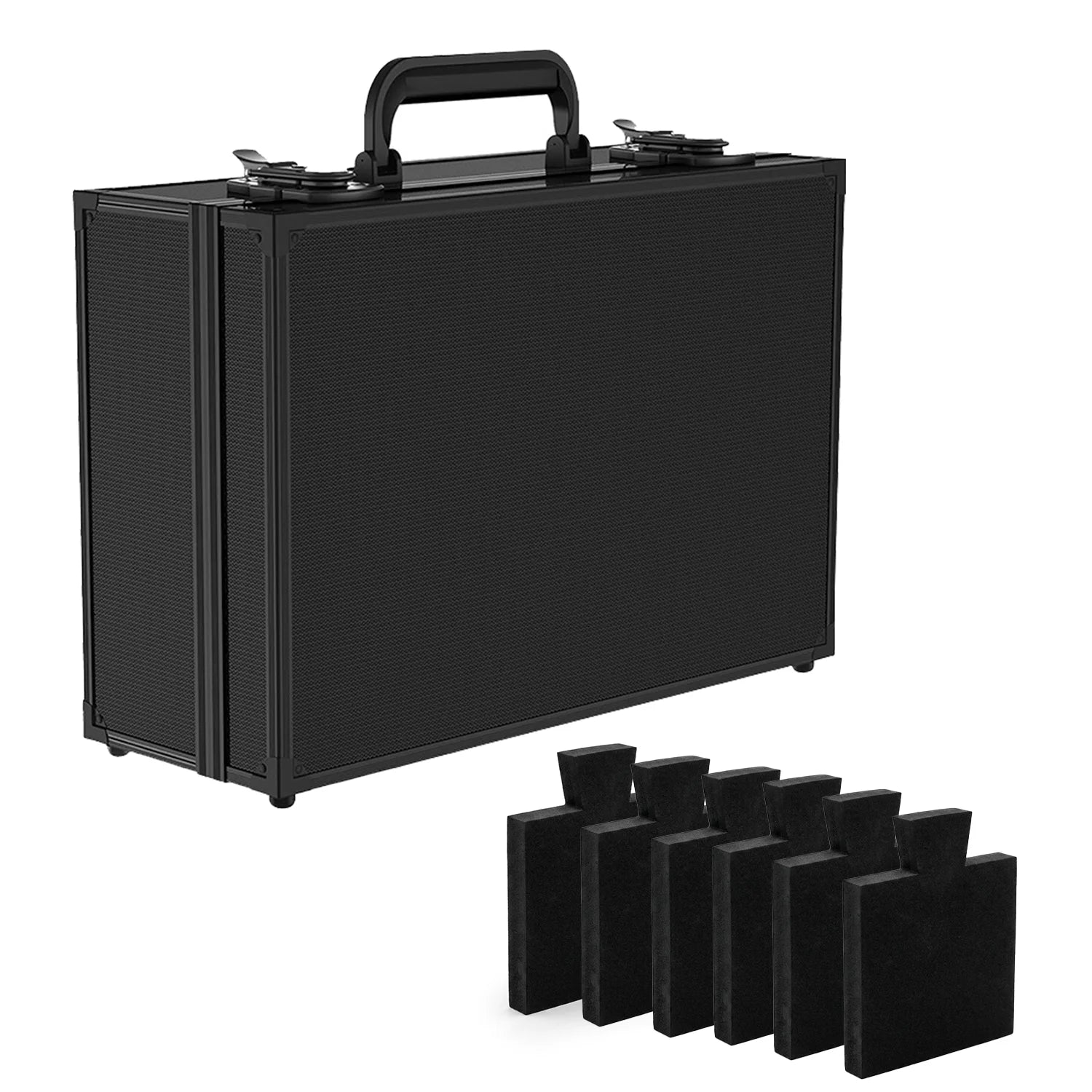 Premium Heavy-Duty Trading Card Briefcase
