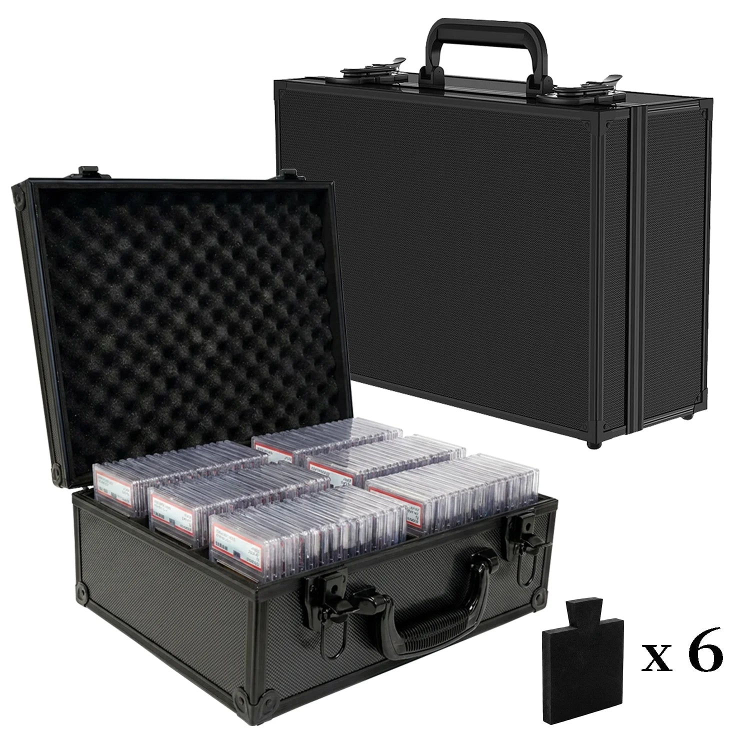 Premium Heavy-Duty Trading Card Briefcase