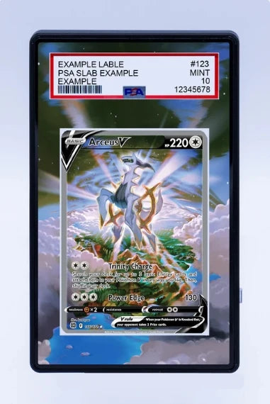PSA Graded Extended Art Acrylic Display Cases