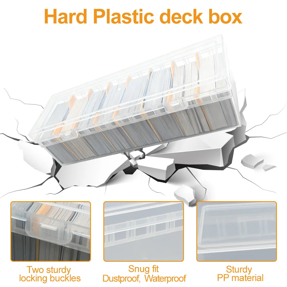 Pro Clear 800+ Trading Card Storage Box