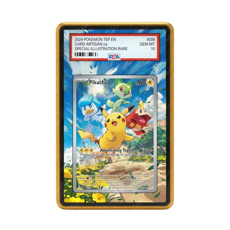 PSA Graded Extended Art Acrylic Display Cases