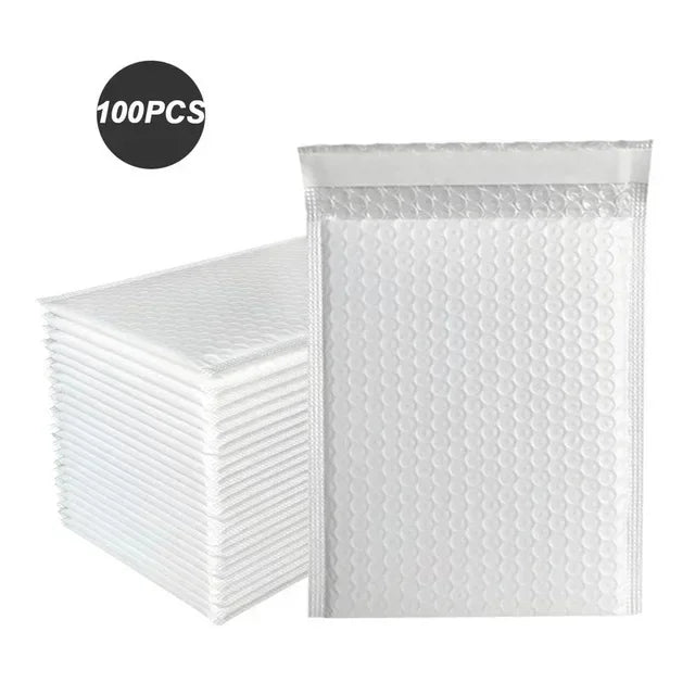 100-Pack Premium Cushioned Bubble Mailers