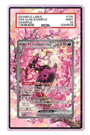 PSA Graded Extended Art Acrylic Display Cases