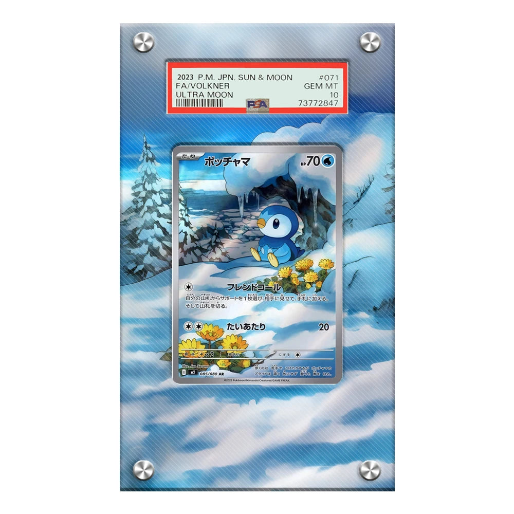 PSA Graded Extended Art Acrylic Display Cases