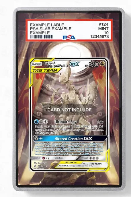 PSA Graded Extended Art Acrylic Display Cases