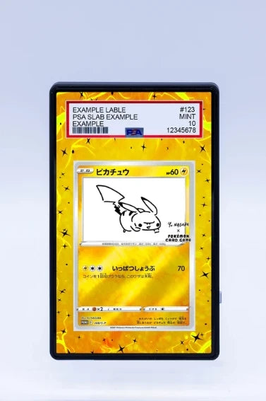 PSA Graded Extended Art Acrylic Display Cases