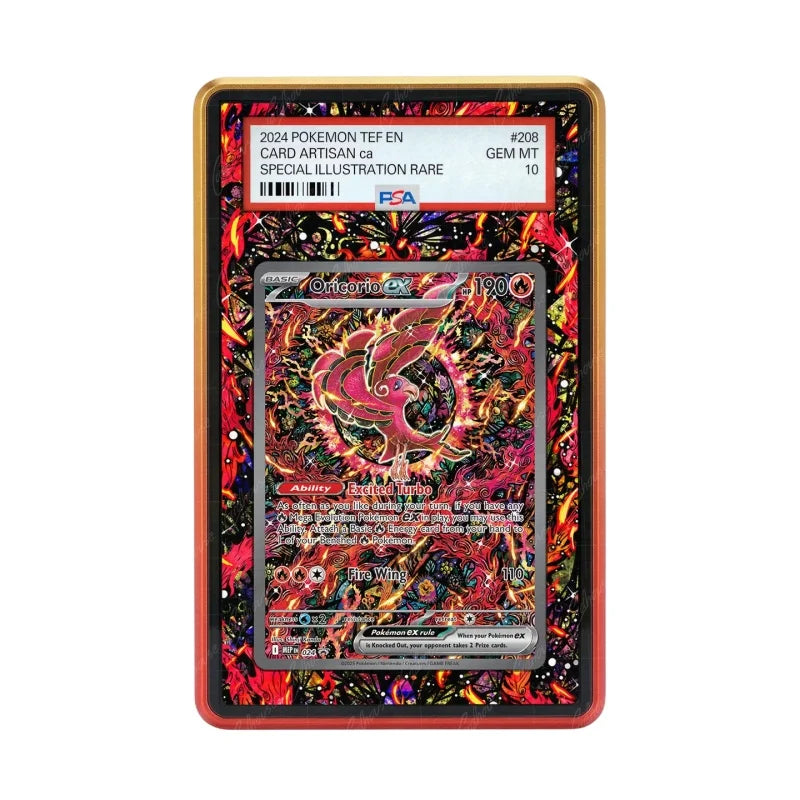 PSA Graded Extended Art Acrylic Display Cases