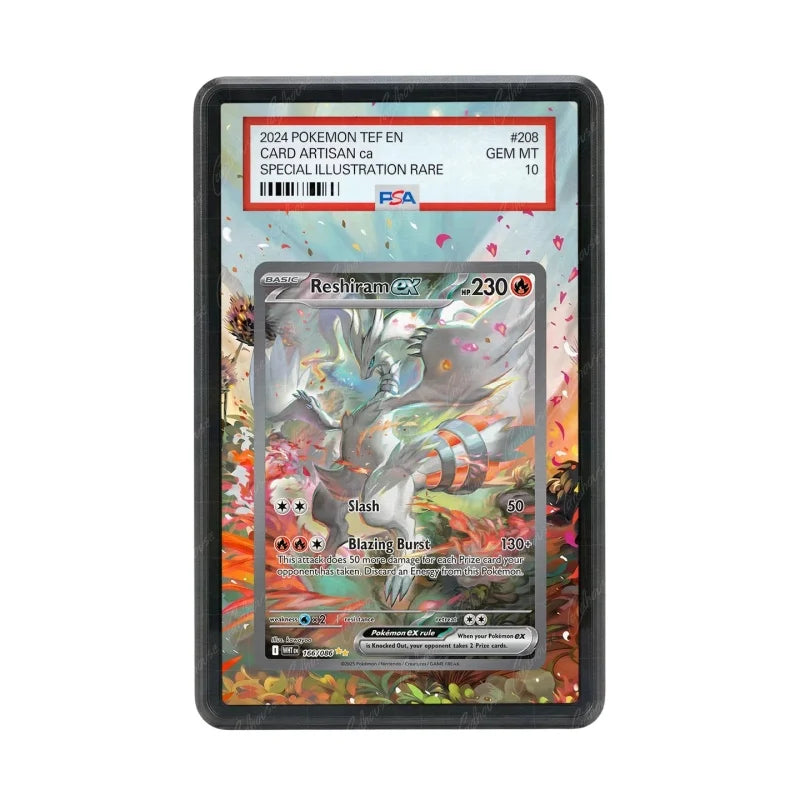 PSA Graded Extended Art Acrylic Display Cases