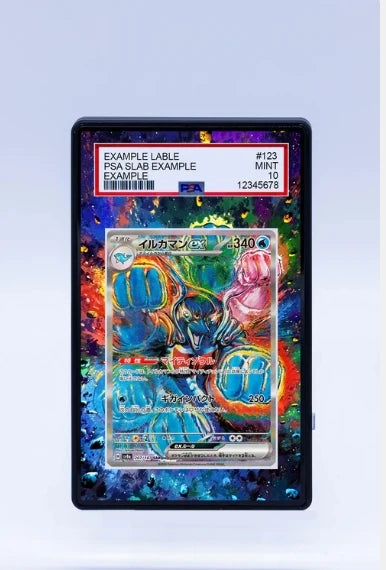 PSA Graded Extended Art Acrylic Display Cases