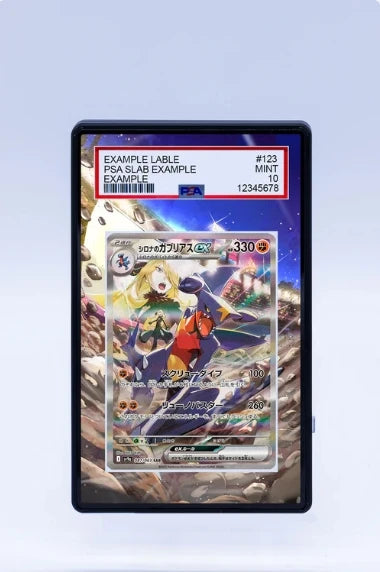 PSA Graded Extended Art Acrylic Display Cases