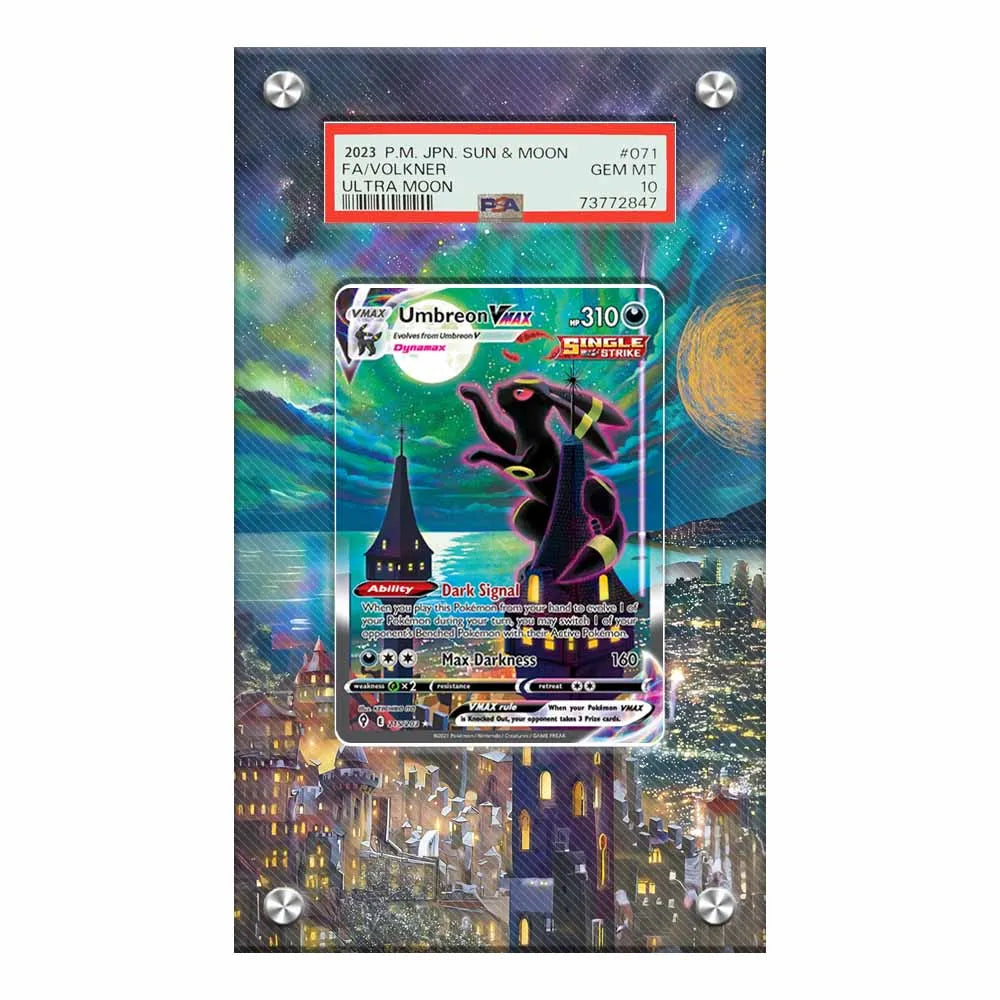 PSA Graded Extended Art Acrylic Display Cases