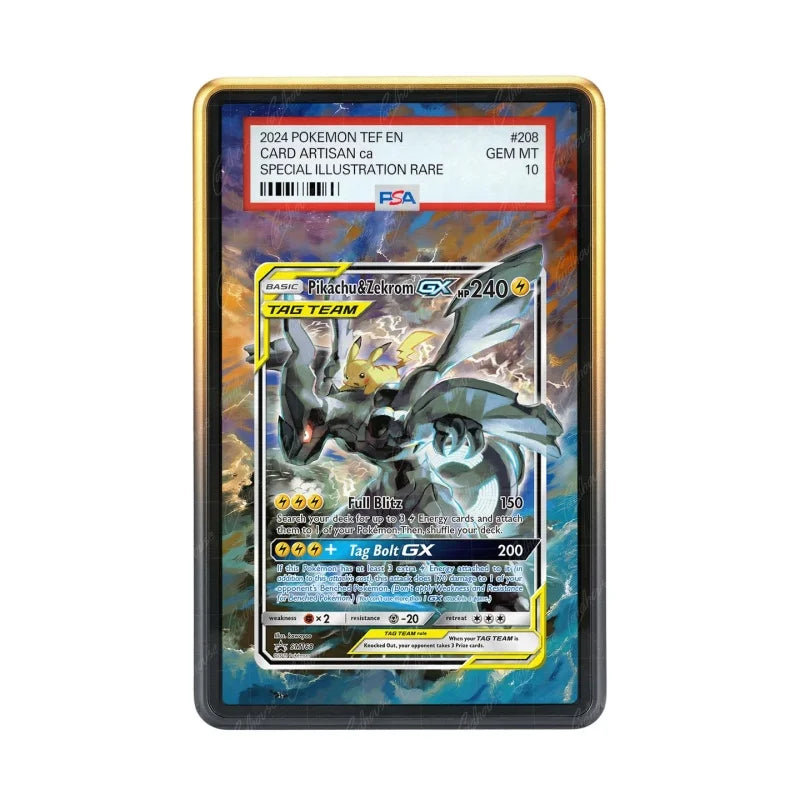 PSA Graded Extended Art Acrylic Display Cases
