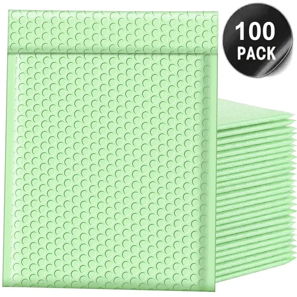 100-Pack Premium Cushioned Bubble Mailers