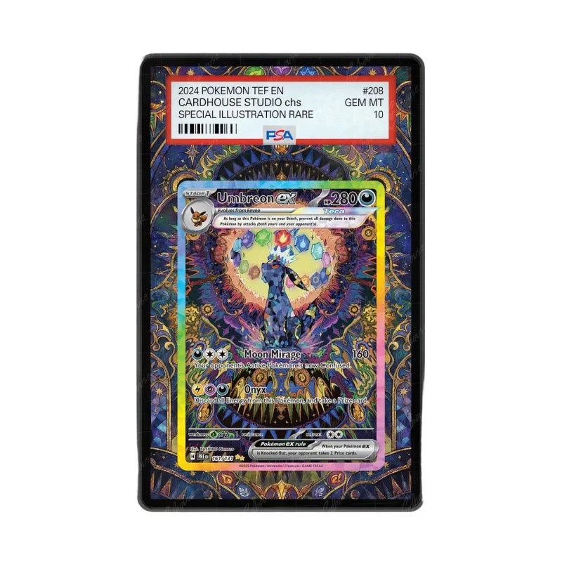 PSA Graded Extended Art Acrylic Display Cases