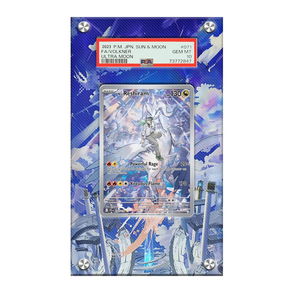 PSA Graded Extended Art Acrylic Display Cases