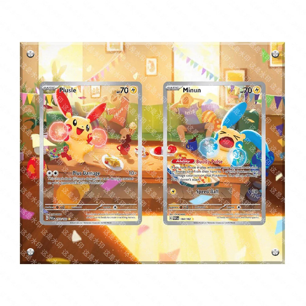 Multi-Card Extended Art Displays (Graded + Raw)