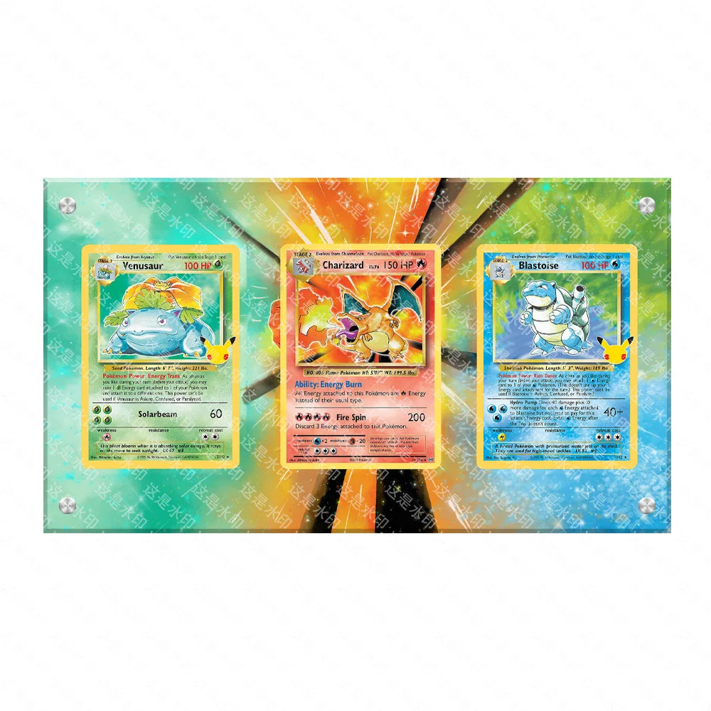 Multi-Card Extended Art Displays (Graded + Raw)