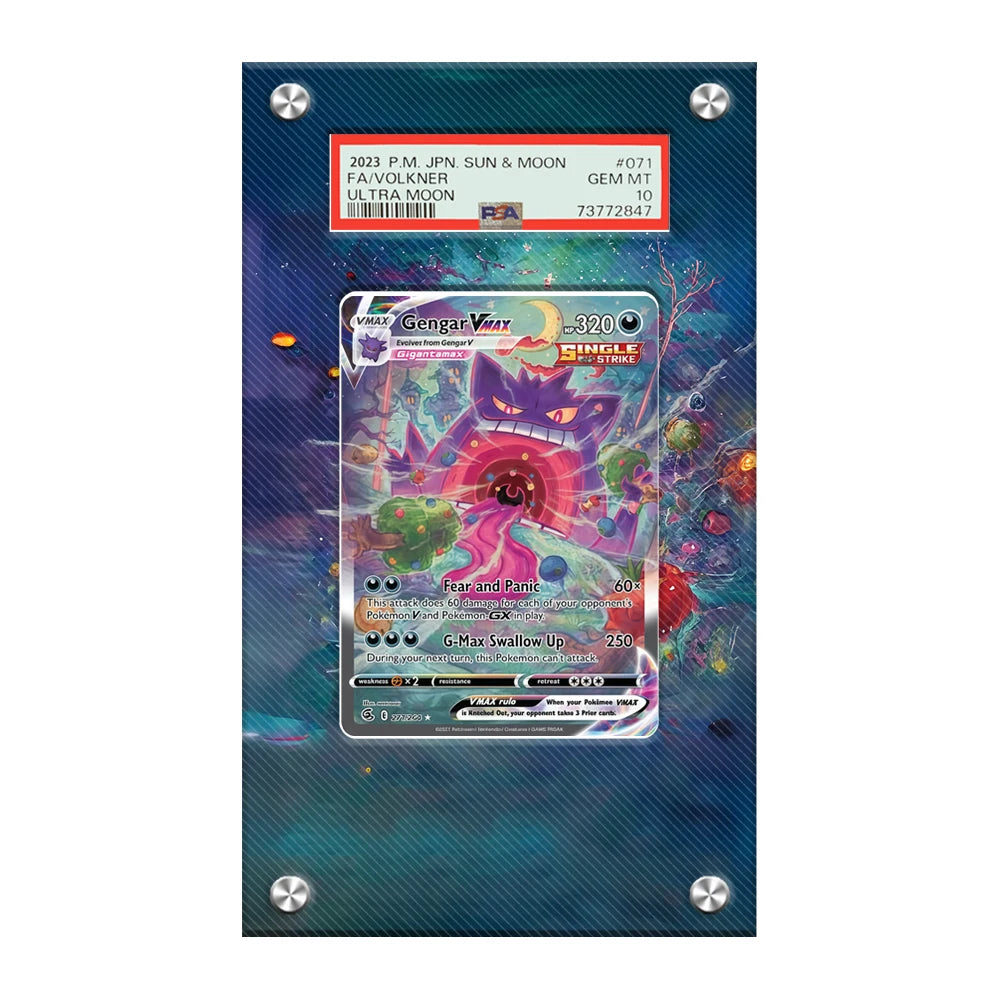 PSA Graded Extended Art Acrylic Display Cases