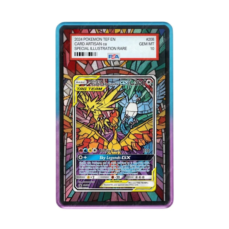 PSA Graded Extended Art Acrylic Display Cases