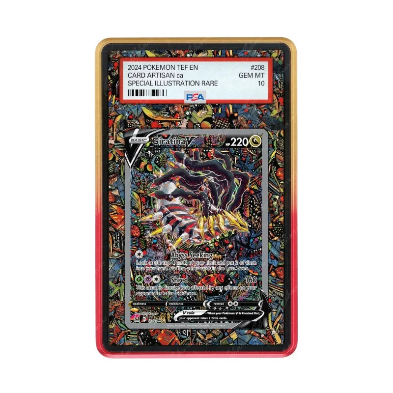 PSA Graded Extended Art Acrylic Display Cases