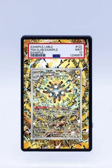 PSA Graded Extended Art Acrylic Display Cases