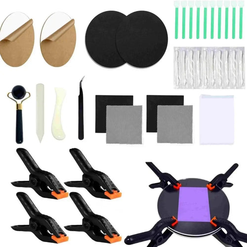 Card Flattening & Professional Cleaning Kit