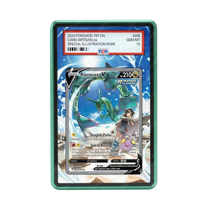 PSA Graded Extended Art Acrylic Display Cases