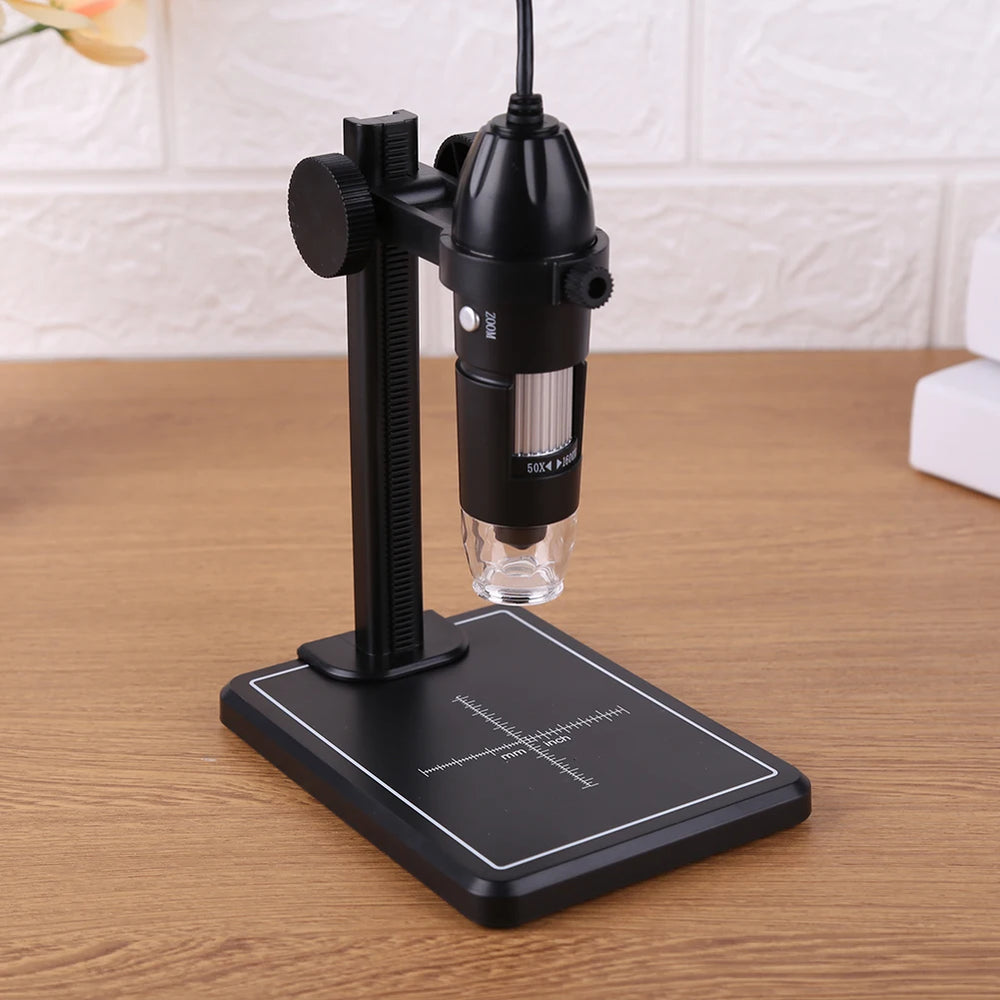 Premium 2MP HD USB Digital Microscope with Lift Stand
