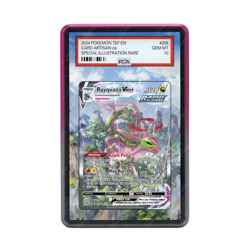 PSA Graded Extended Art Acrylic Display Cases