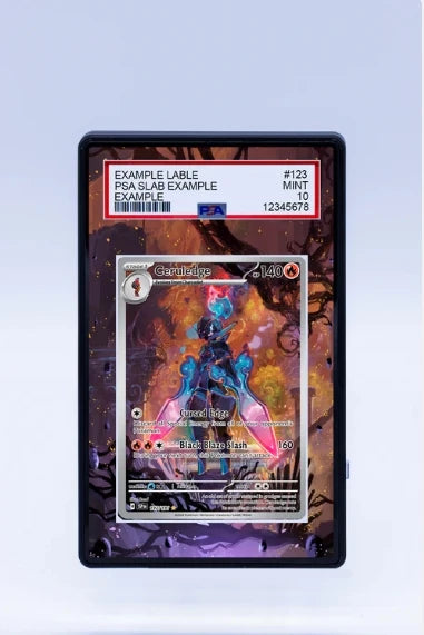 PSA Graded Extended Art Acrylic Display Cases