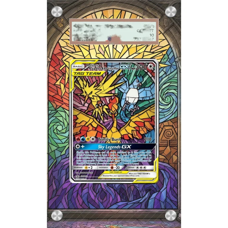PSA Graded Extended Art Acrylic Display Cases