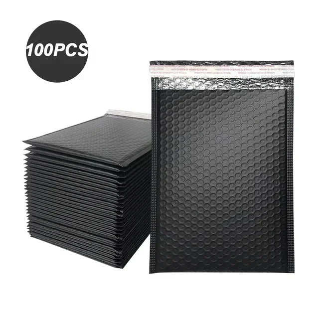 100-Pack Premium Cushioned Bubble Mailers