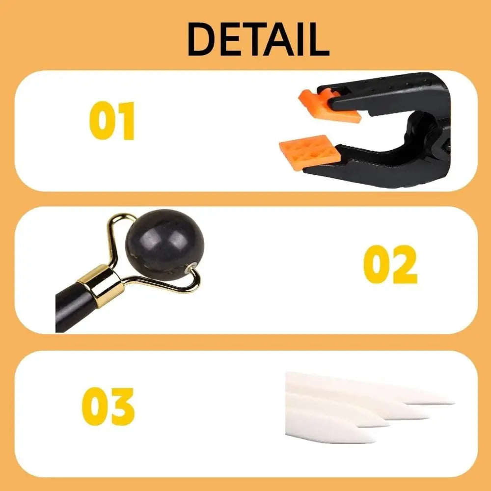 Card Flattening & Professional Cleaning Kit