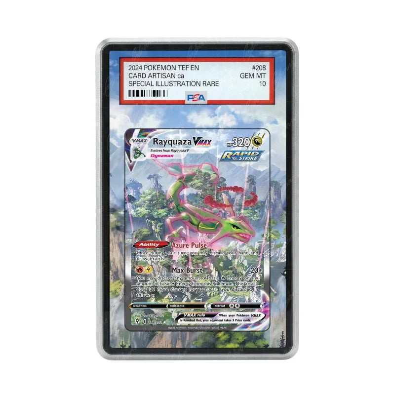 PSA Graded Extended Art Acrylic Display Cases