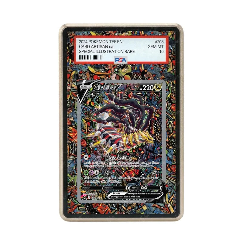 PSA Graded Extended Art Acrylic Display Cases