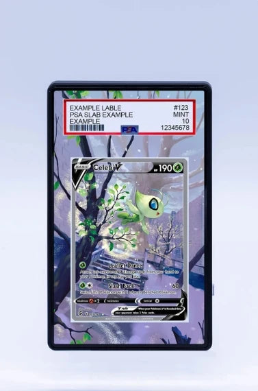 PSA Graded Extended Art Acrylic Display Cases