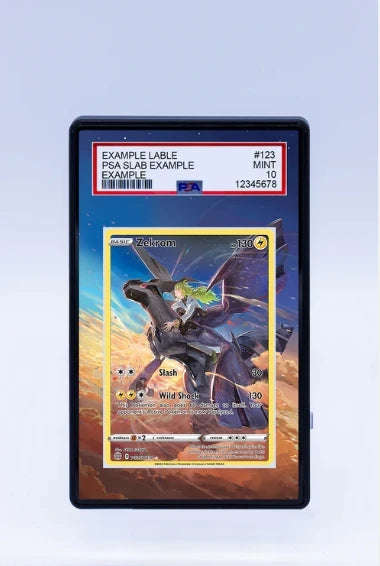 PSA Graded Extended Art Acrylic Display Cases