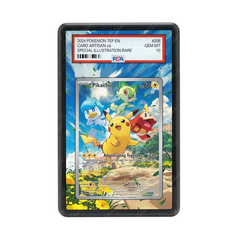 PSA Graded Extended Art Acrylic Display Cases
