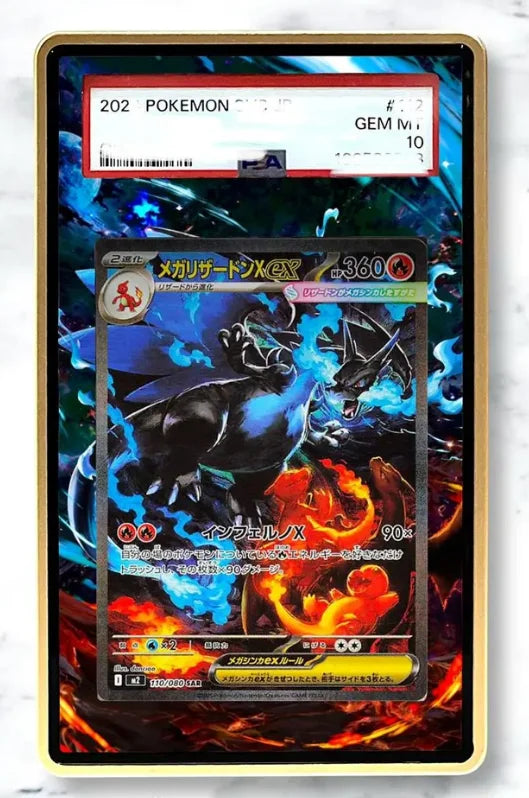PSA Graded Extended Art Acrylic Display Cases