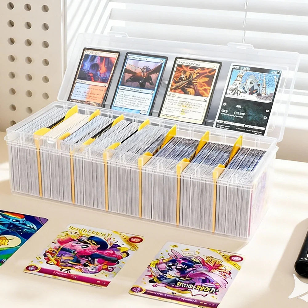 Pro Clear 800+ Trading Card Storage Box