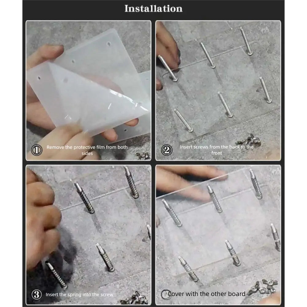 Card Flattening & Repair Tool