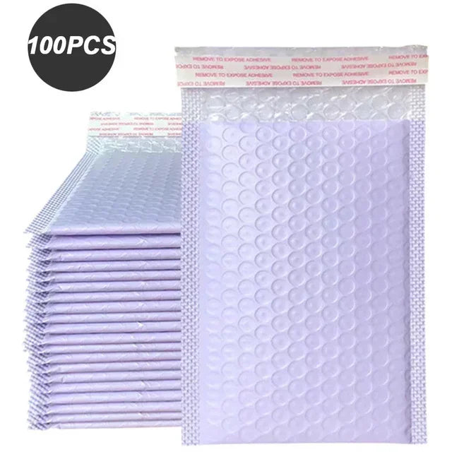 100-Pack Premium Cushioned Bubble Mailers