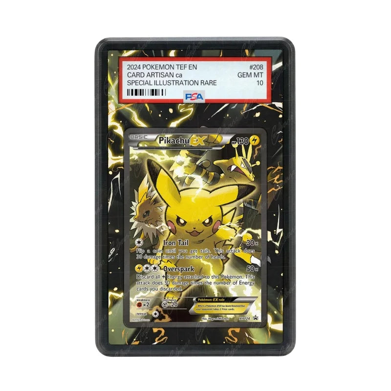 PSA Graded Extended Art Acrylic Display Cases