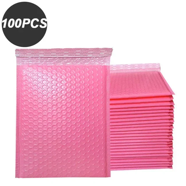 100-Pack Premium Cushioned Bubble Mailers