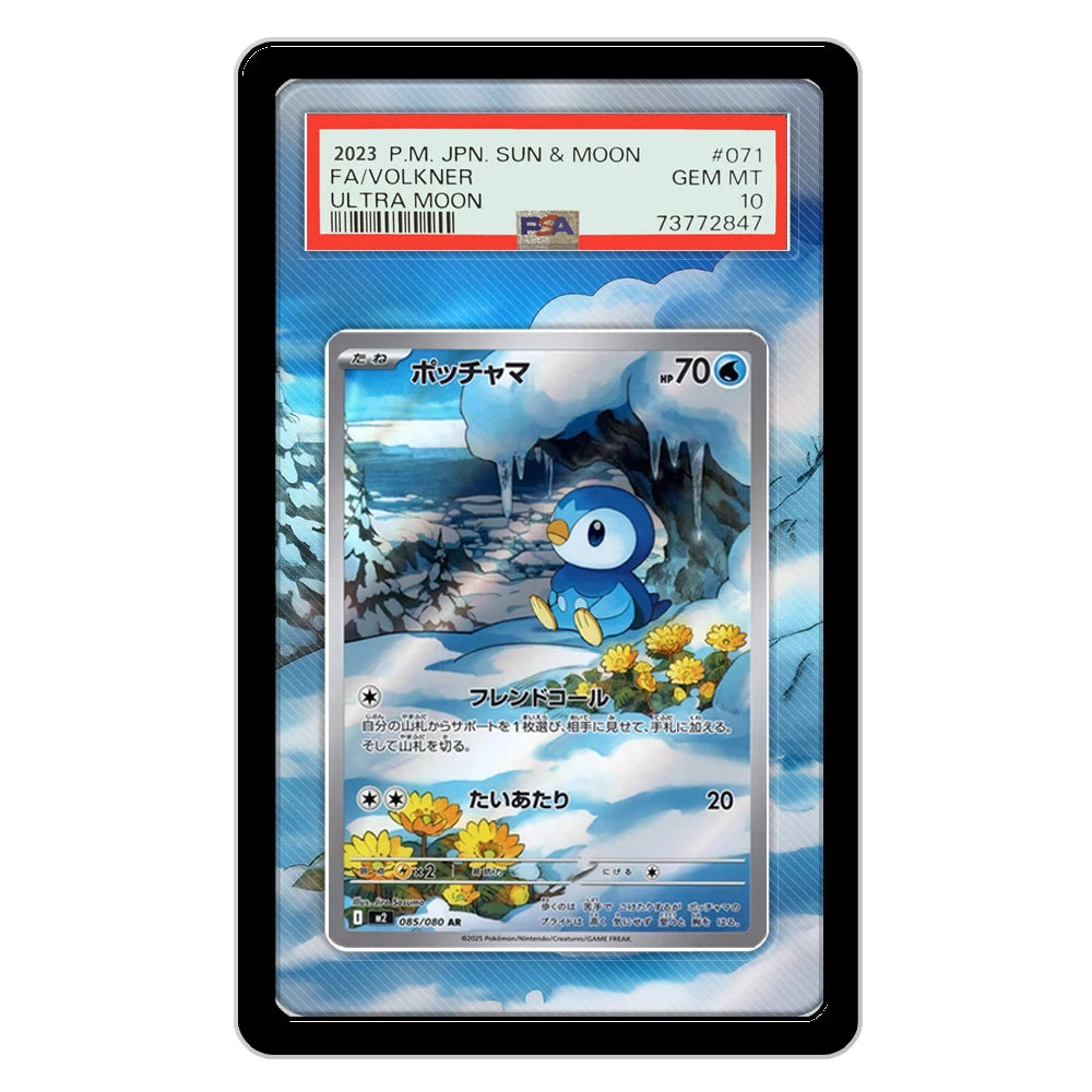 PSA Graded Extended Art Acrylic Display Cases