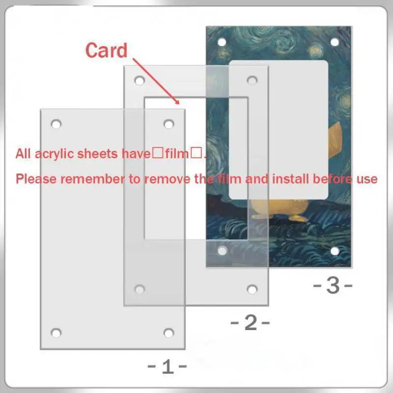 Acrylic Extended Art Frames