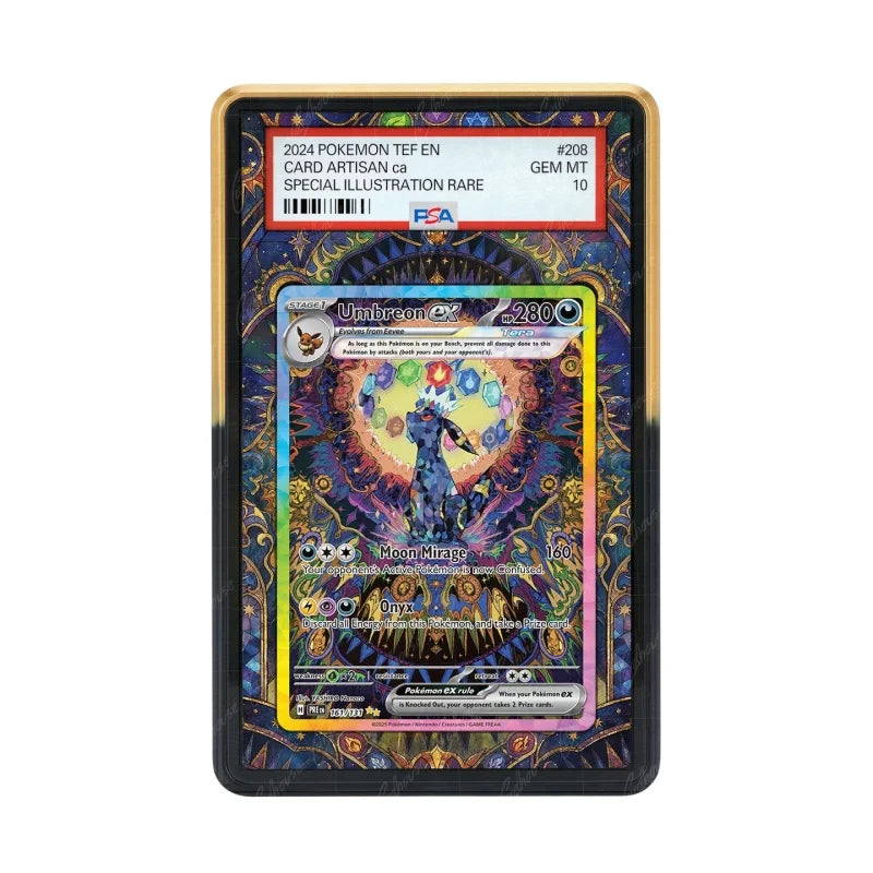 PSA Graded Extended Art Acrylic Display Cases