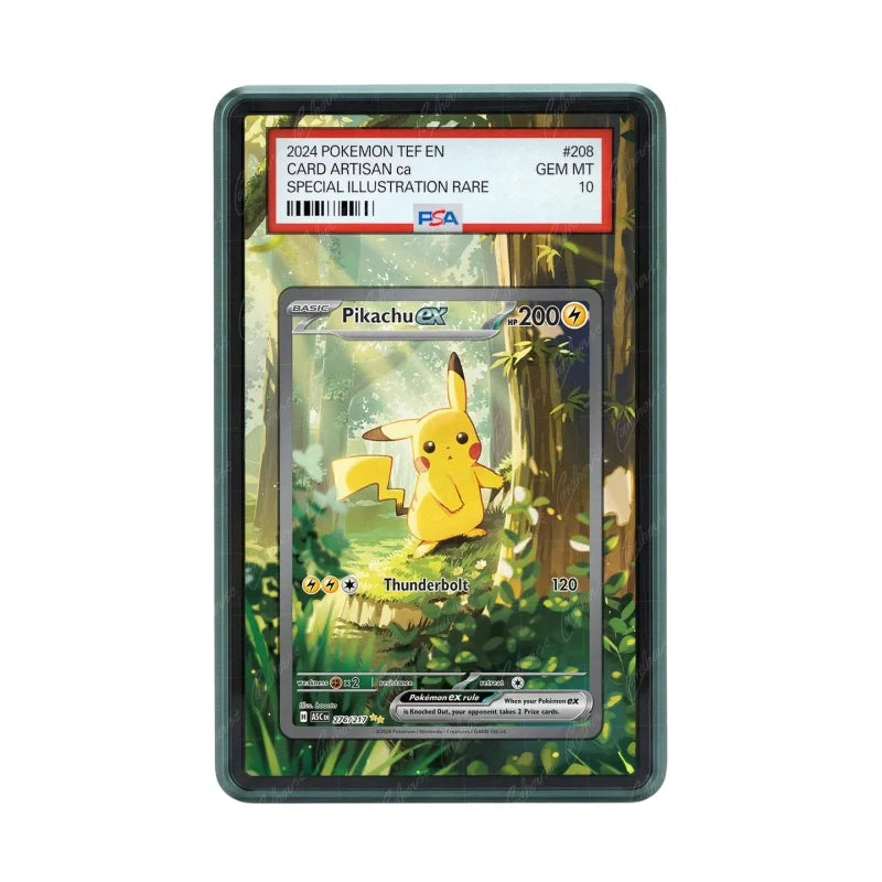 PSA Graded Extended Art Acrylic Display Cases