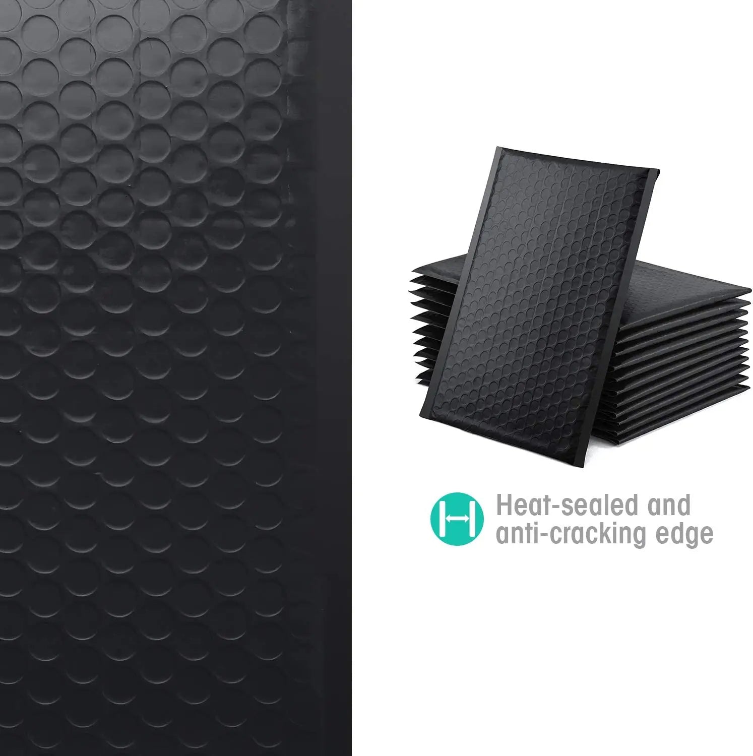100-Pack Premium Cushioned Bubble Mailers