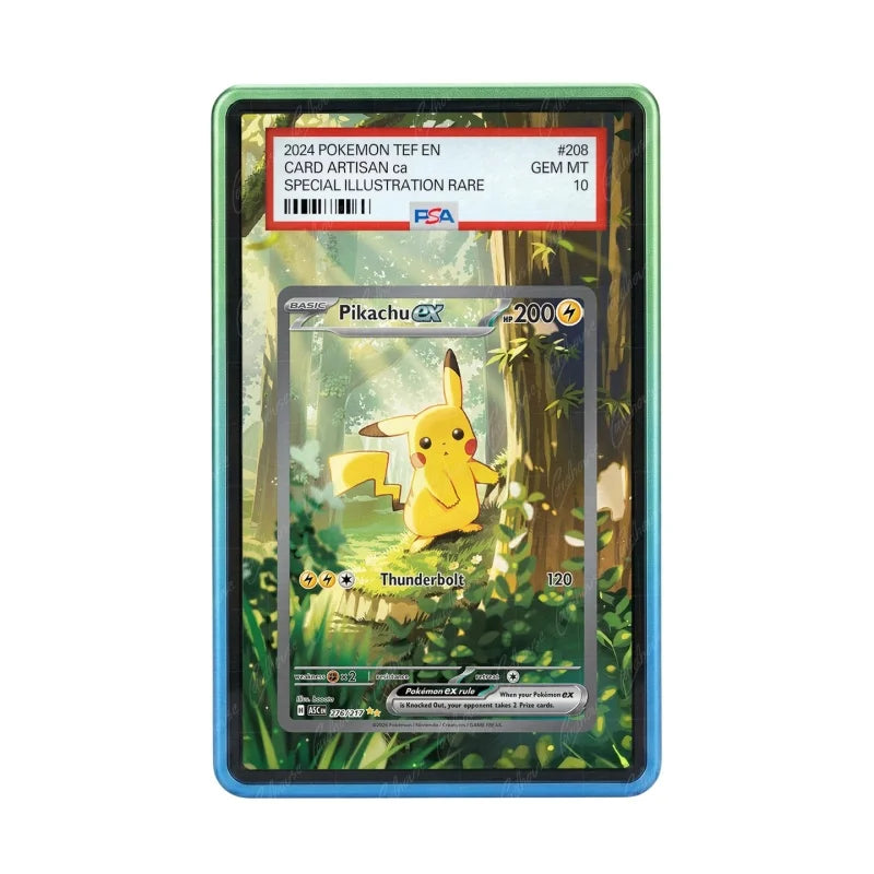 PSA Graded Extended Art Acrylic Display Cases